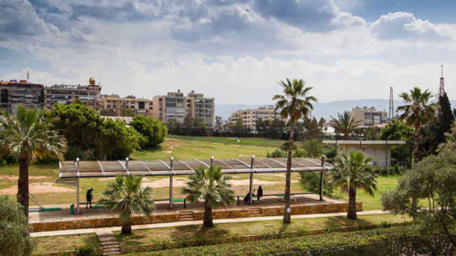 The GC of Lebanon: Driving range