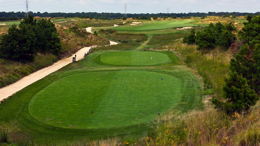 Twisted Dune Golf Club - hole 6