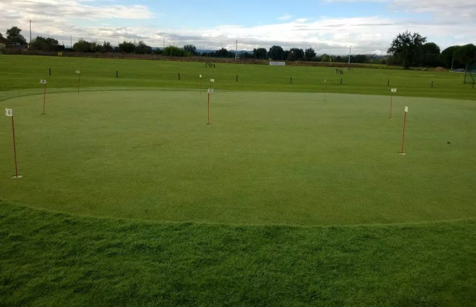 Castello GC: Practice area