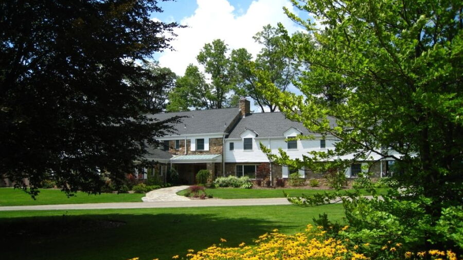 Pike Run CC: Clubhouse