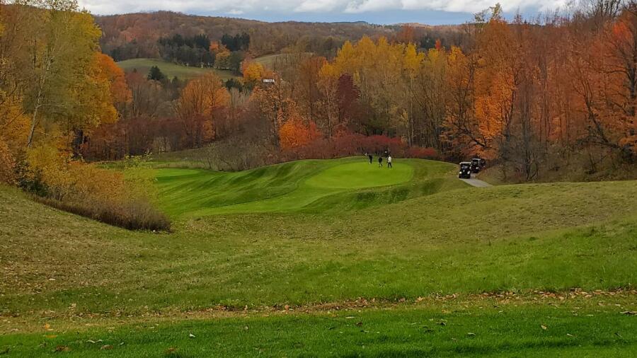 Hockley Valley Resort - fall colors