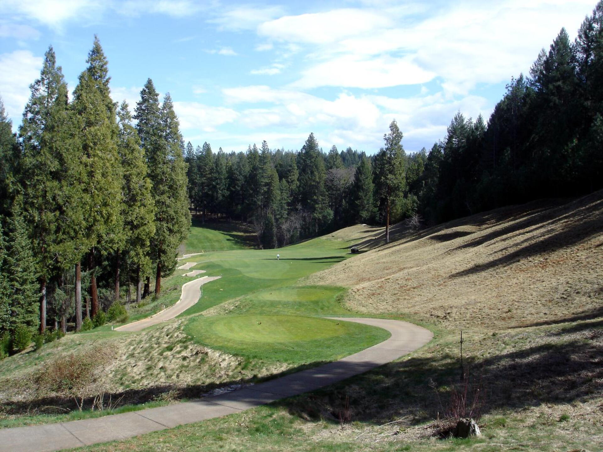 Apple Mountain GR, Hole 18, Par 5, 525 yds (Photo submitted by DYakimec on 03/18/2020)