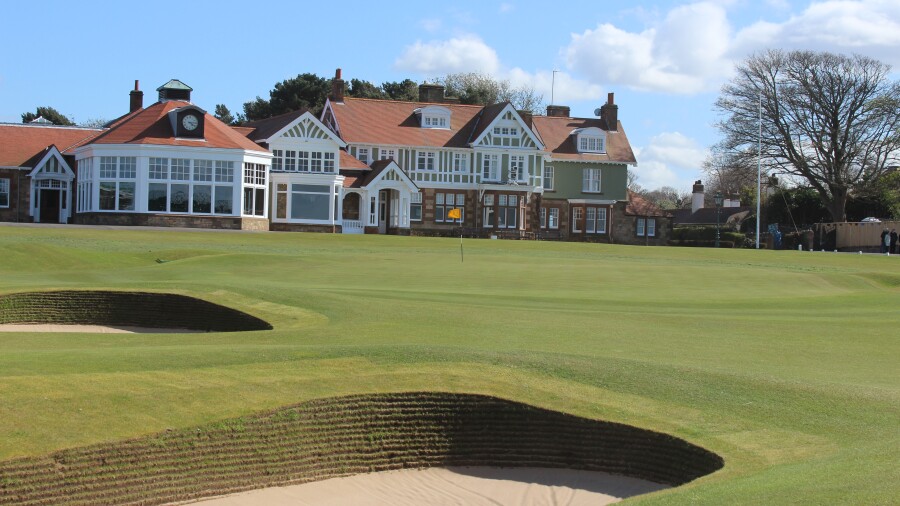 Muirfield - hole 18
