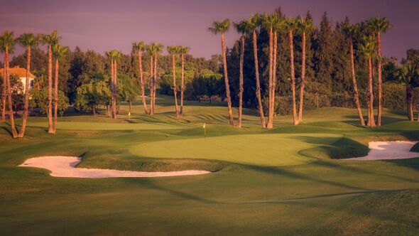 Real Club de Golf de Sevilla: #17