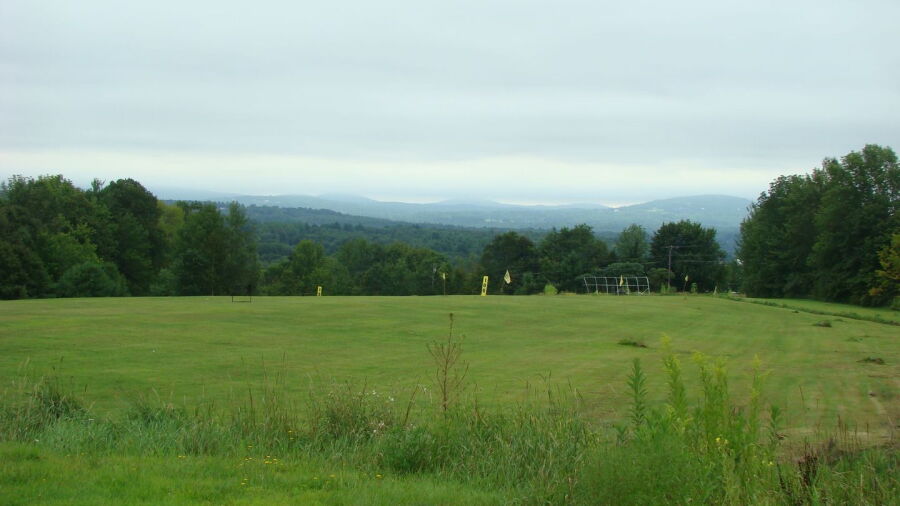 Jade Trace At Mystic Meadows: Practice area