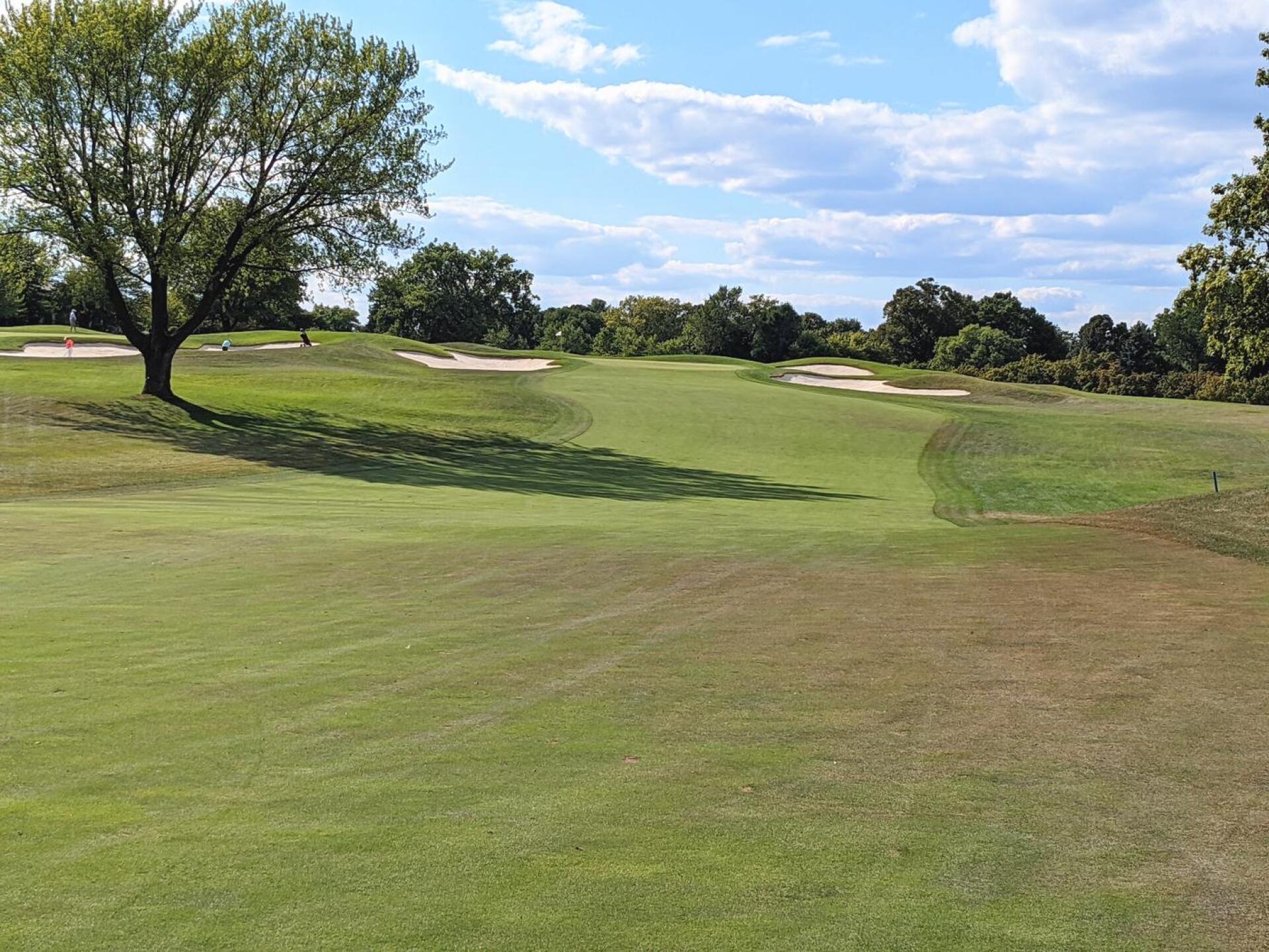 The uphill 18th (Photo submitted by GolferJake78 on 08/03/2021)