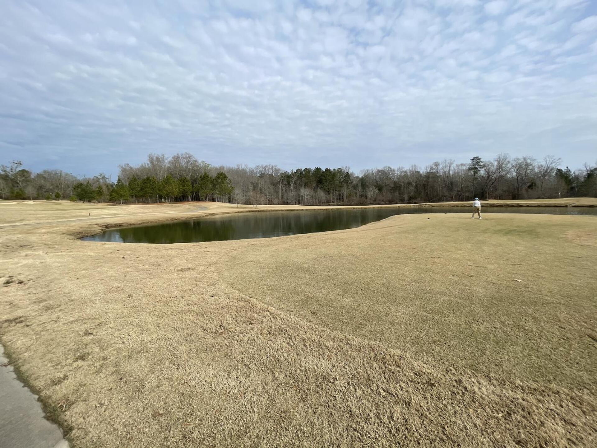 Not a ton of water but manageable. (Photo submitted by WillyV3 on 01/30/2021)