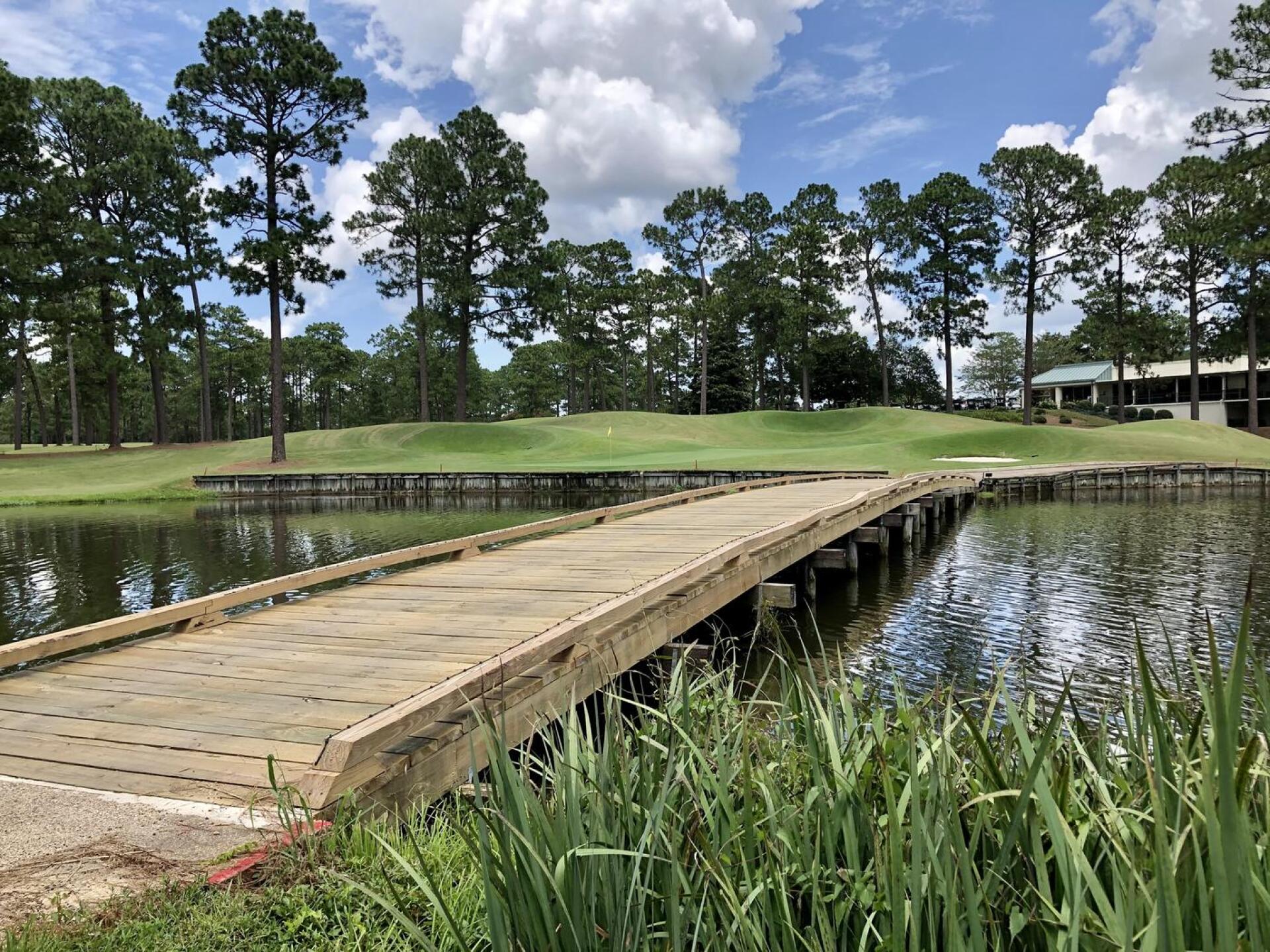 18th green (Photo submitted by BrandonWebb on 07/19/2021)