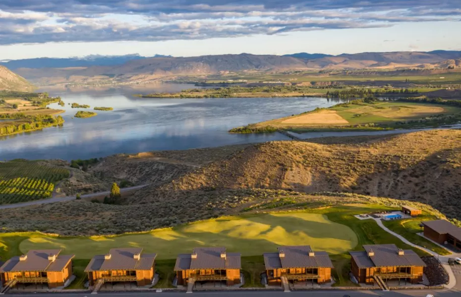 Gamble Sands GC - Cascade Putting Course