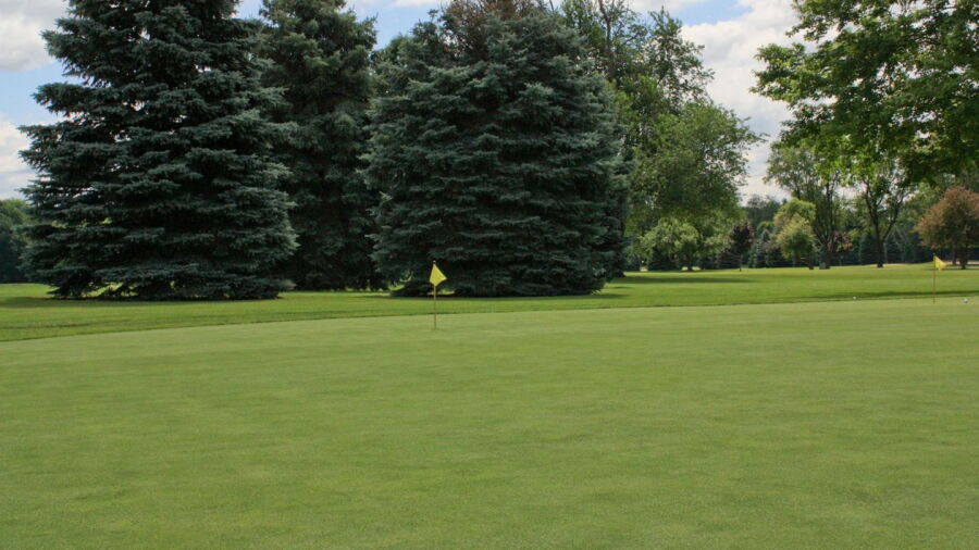 Winding Creek GC: Practice area