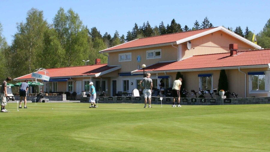 Vetlanda GC: Clubhouse