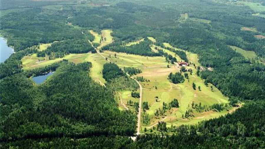 Arboga GC: Aerial view