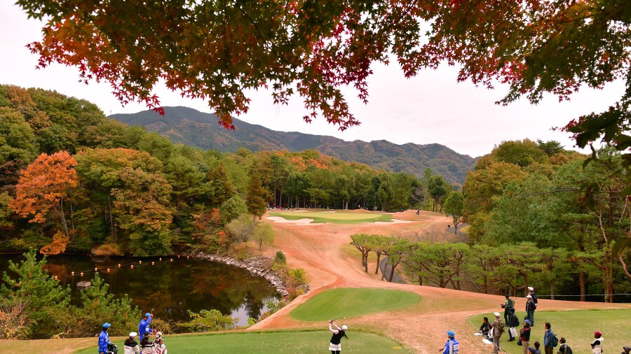 Daio Paper Elleair Ladies Open - Round Two
