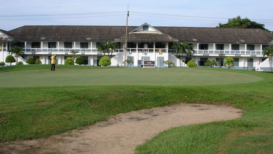 Surin Army GC: Clubhouse