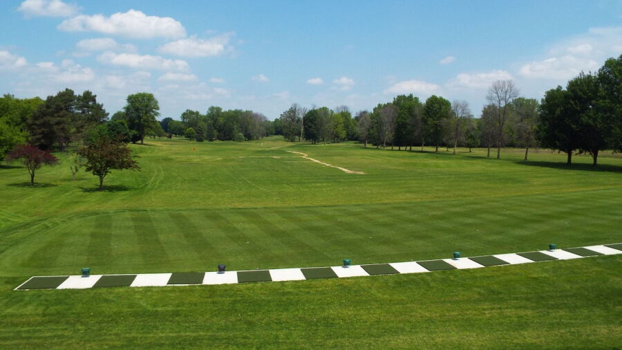 Currie GC: Driving range