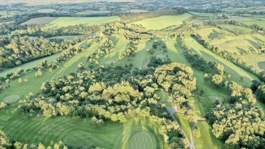 Spa GC: Aerial