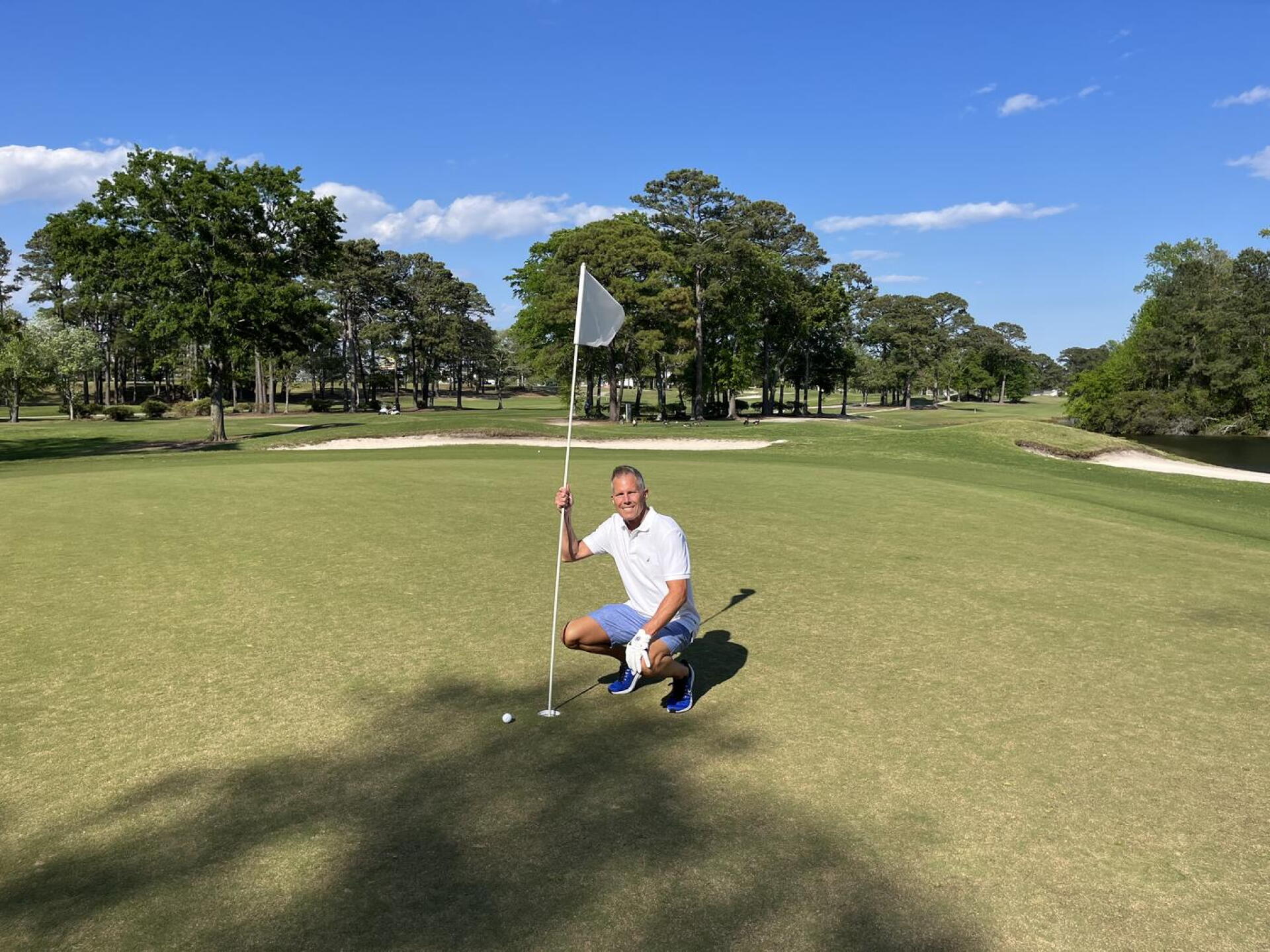 Tap in birdie from 168 yards! (Photo submitted by u134396230 on 04/15/2023)
