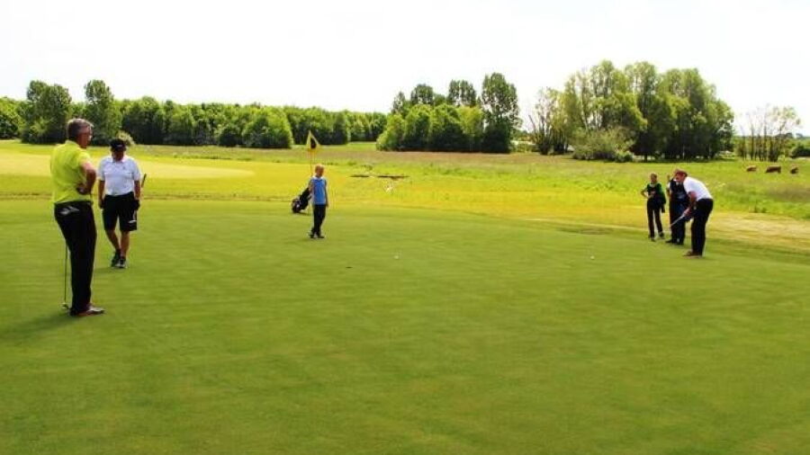 Hjortespring GC - Marbaek: #9
