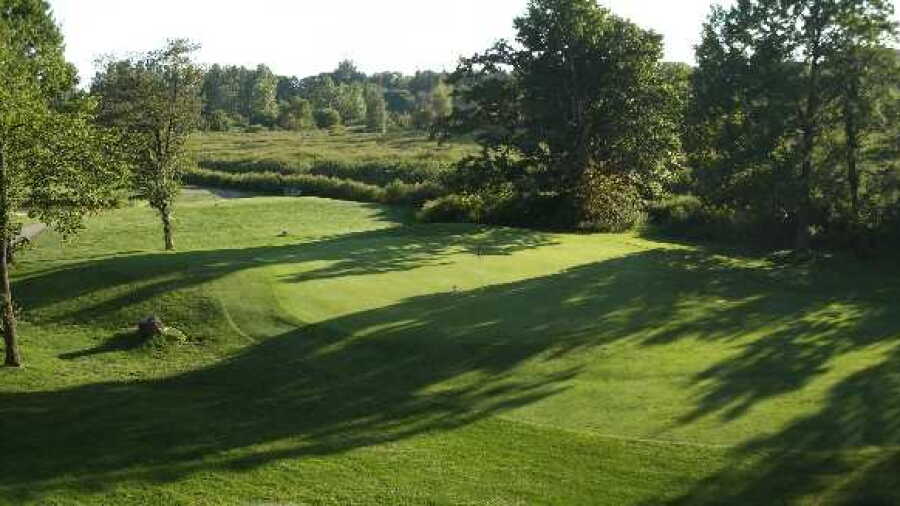 Serpent Nine at Whisky Run GC: 2nd green