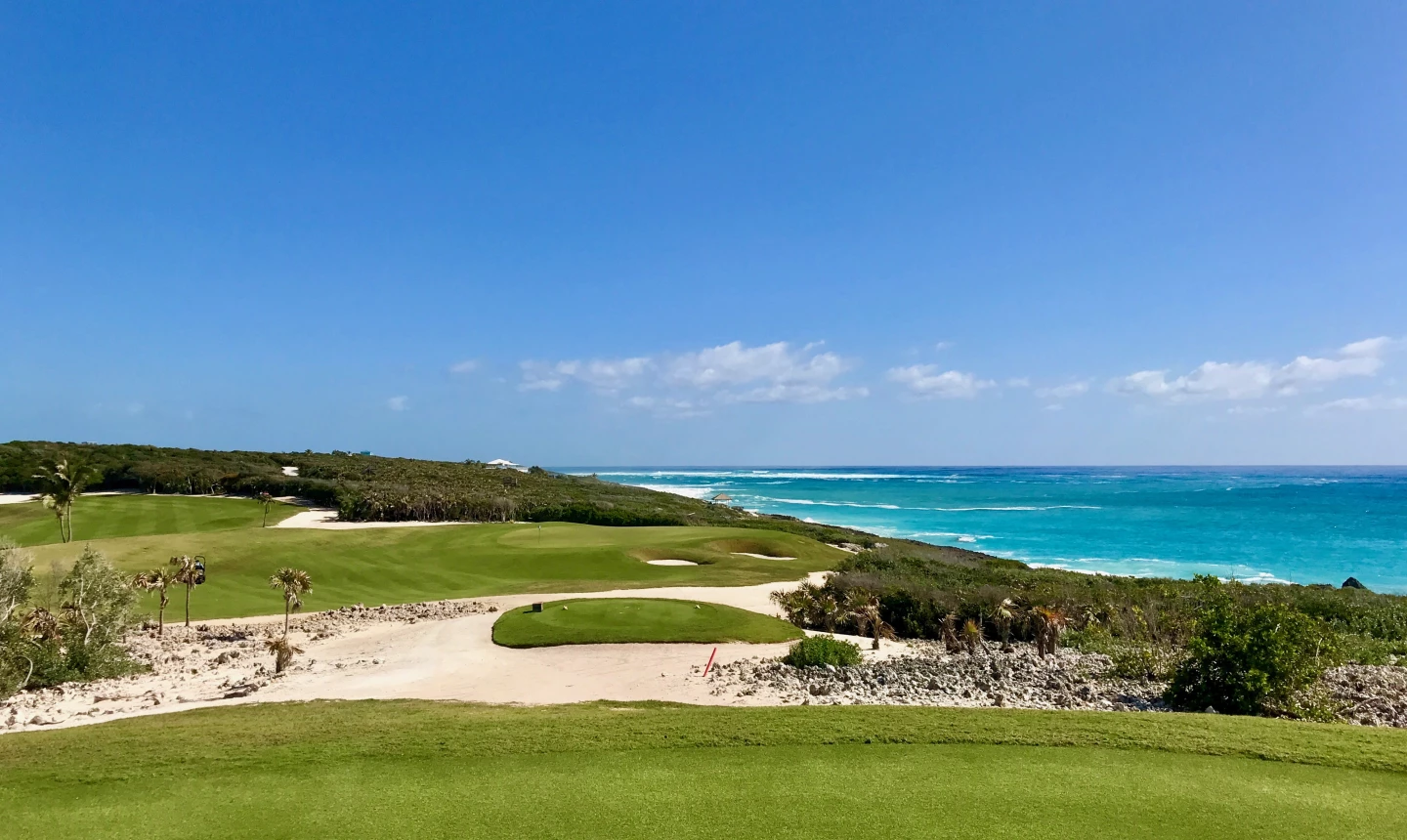 Abaco Club hole 17