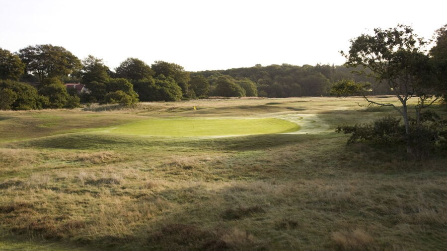 Troon Links - Lochgreen's 14th green