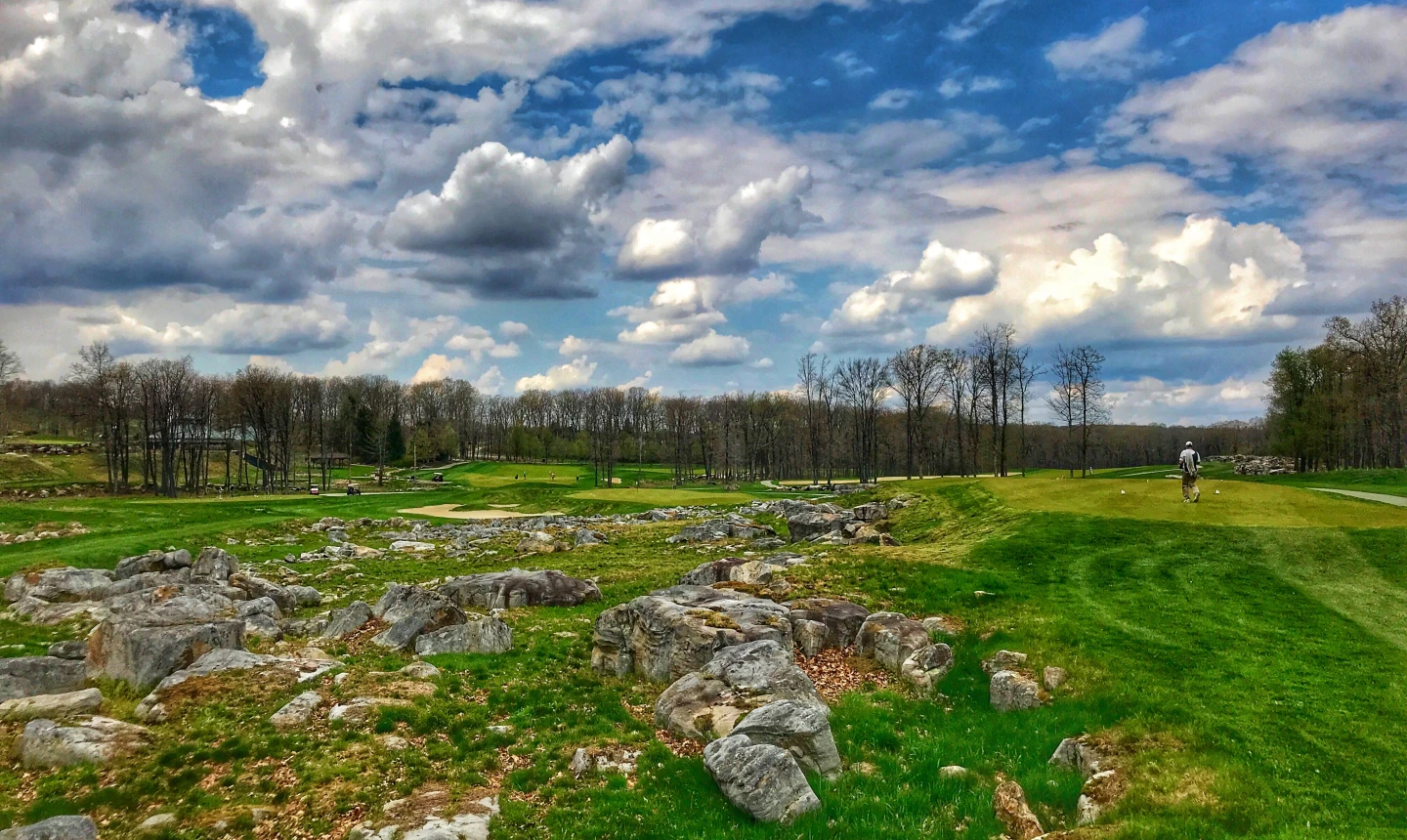 Nemacolin Mystic Rock hole 7