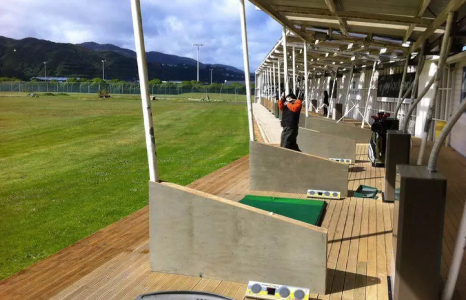 Golf Warehouse & Driving Range Lower Hutt in Moera, Wellington, New