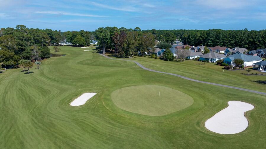 Brunswick GC - Magnolia: #2