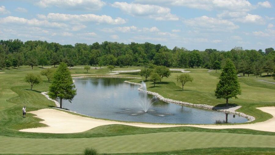 Covered Bridge GC: #9, #18