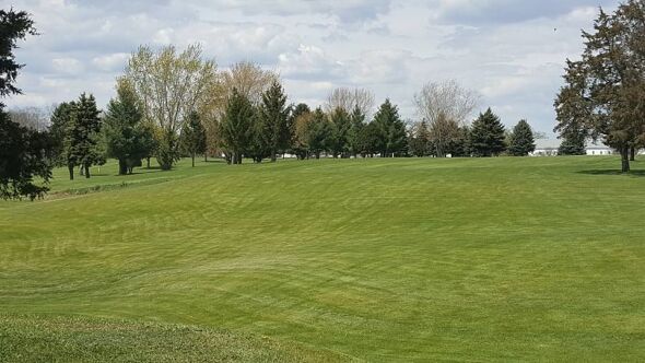 South Moraine At Rainbow Springs Golf Club In Mukwonago Wisconsin USA 