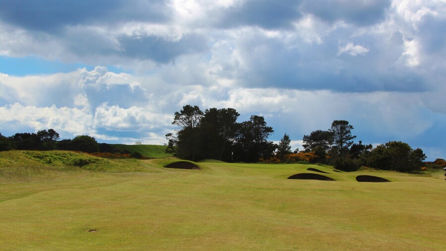 Nairn G.C. - 5th hole