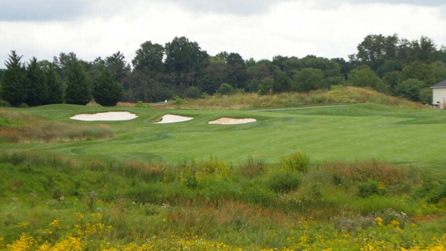Hampshire Greens Golf Course - 18th