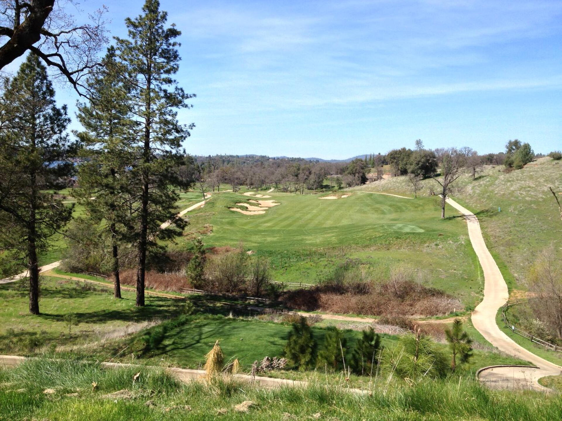 DarkHorse GC, Hole 10, Par 4, 388 yds (Photo submitted by DYakimec on 03/21/2016)