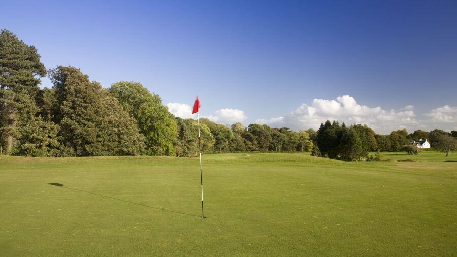 Belleisle Park - Seafield's 16th green