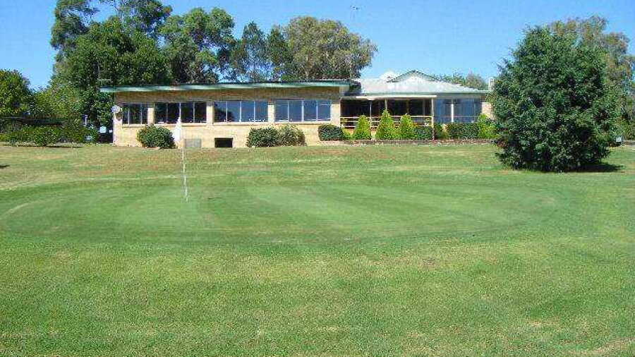 Coonabarabran GC: The clubhouse