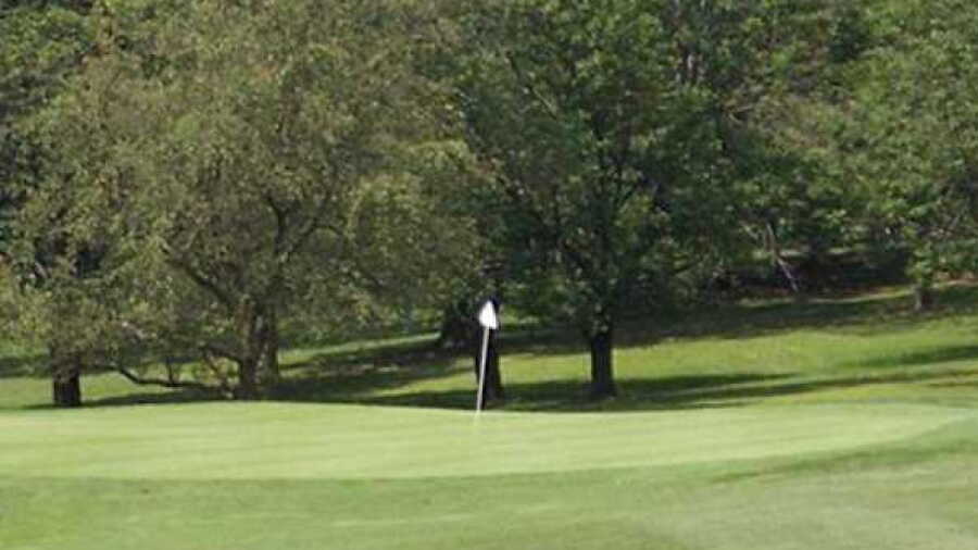South at South Hills GC: #1