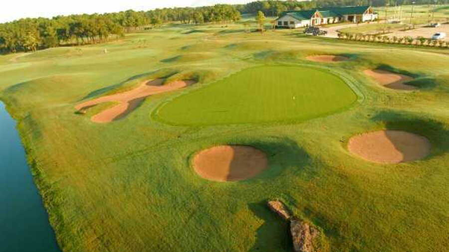 Timber Creek GC - Timber Trails: #9