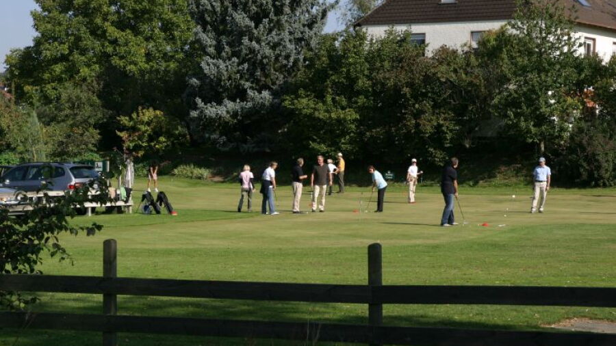 Golfoase Pfullinger Hof GC: practice area