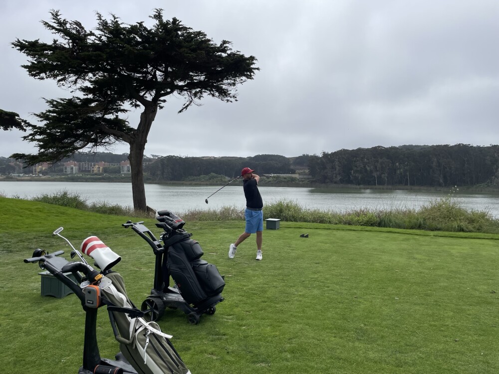 TPC Harding Park - Mark Stewart with the Q Follow 
