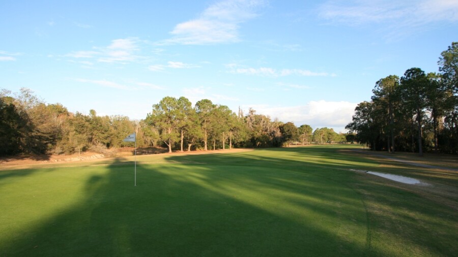 Pebble Creek Golf Club in Tampa - No. 17