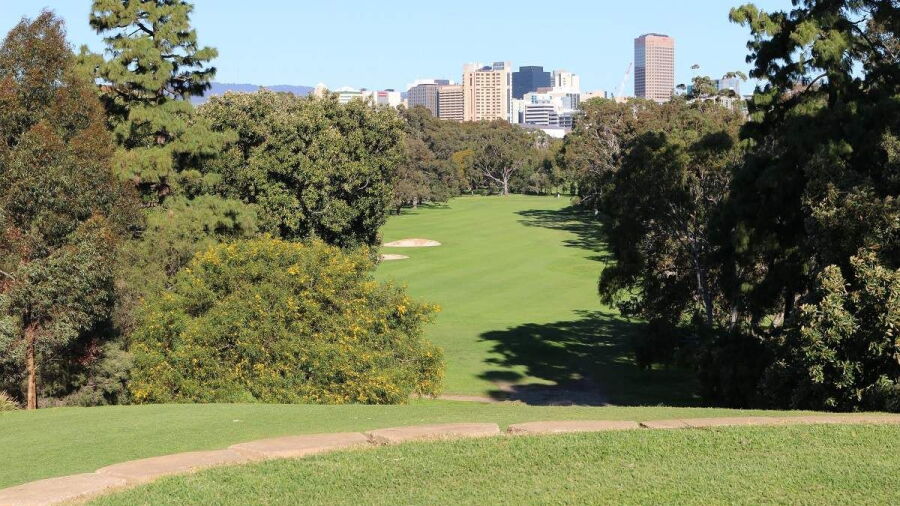 North Adelaide's South Course: #3
