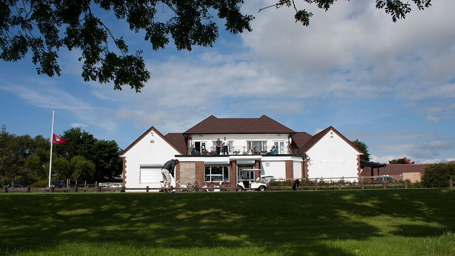 Hoylake GC: Clubhouse