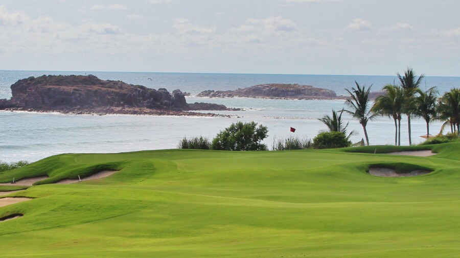 Punta Mita Golf Club - Bahia Course - 18th