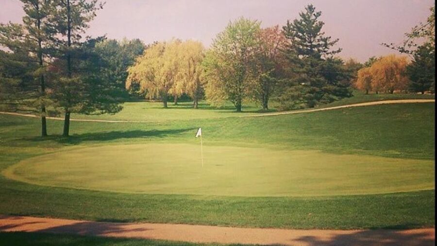 Knollwood GC - Old: #18