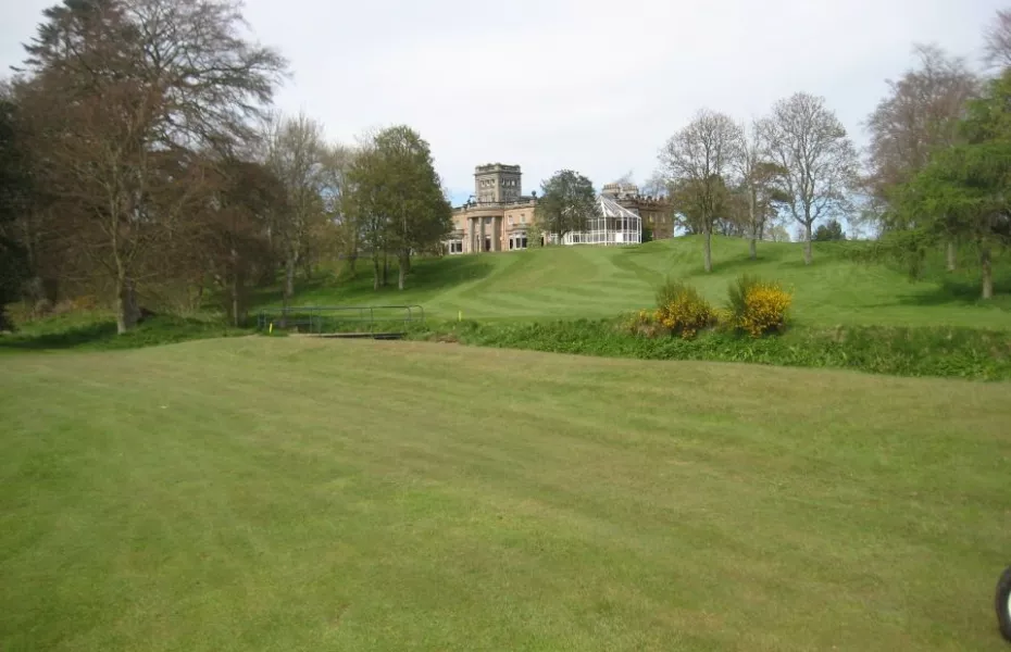 The Letham Grange Clubhouse