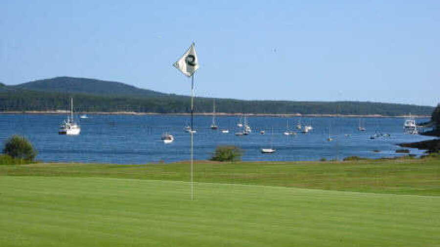 Grindstone Neck GC: #9