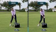 Iron vs. Driver Swing