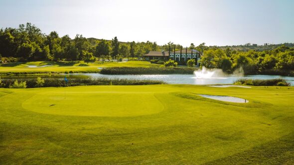 The Golf Club of California: #12