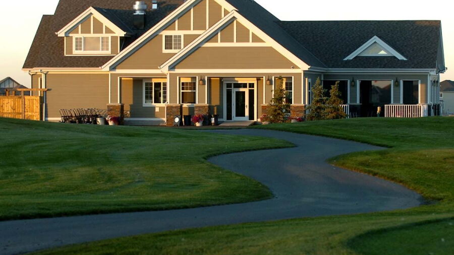 Muirfield Lakes GC: Clubhouse