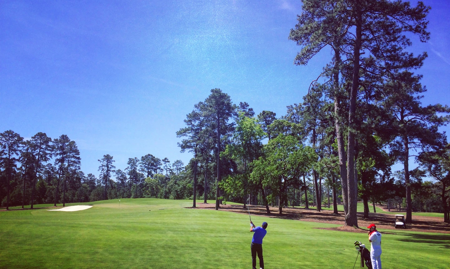 Bluejack National golf course - 4th hole